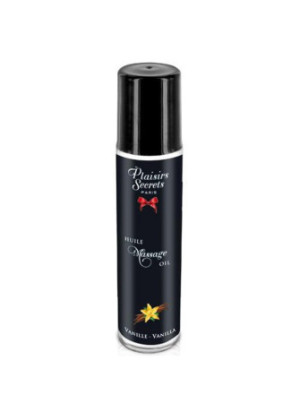 Huile de massage comestible vanille 59ml - CC826008